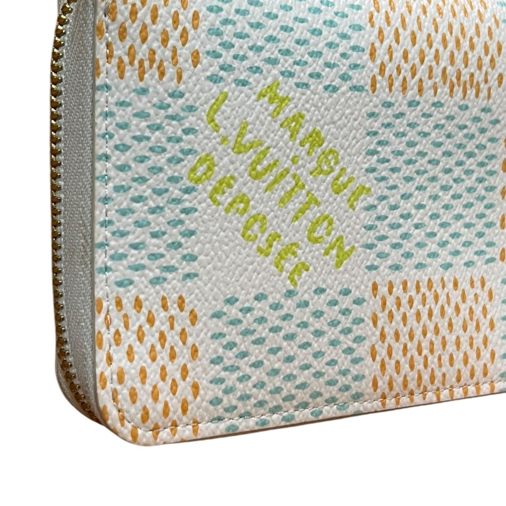 Authentic LOUIS VUITTON - Damier - Giant Long Zippy Organizer <microchipped> - Picture 2 of 5